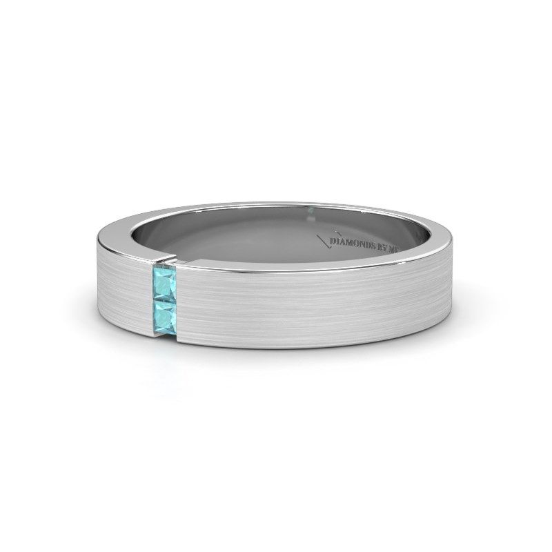 Image de Alliance WH2136M15E<br/>585 or blanc ±5x2.6 mm<br/>Topaze bleue