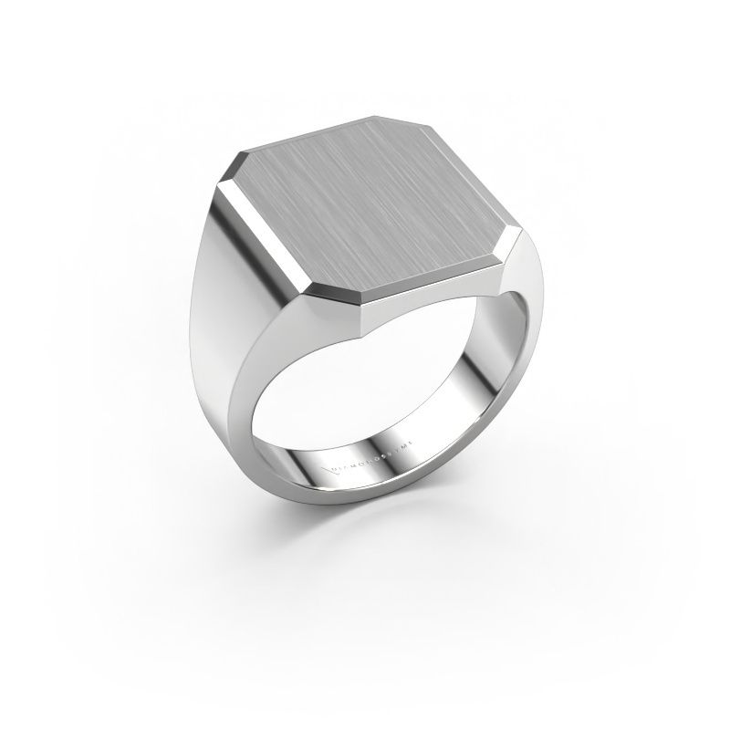 Signet ring Abel 5 585 white gold