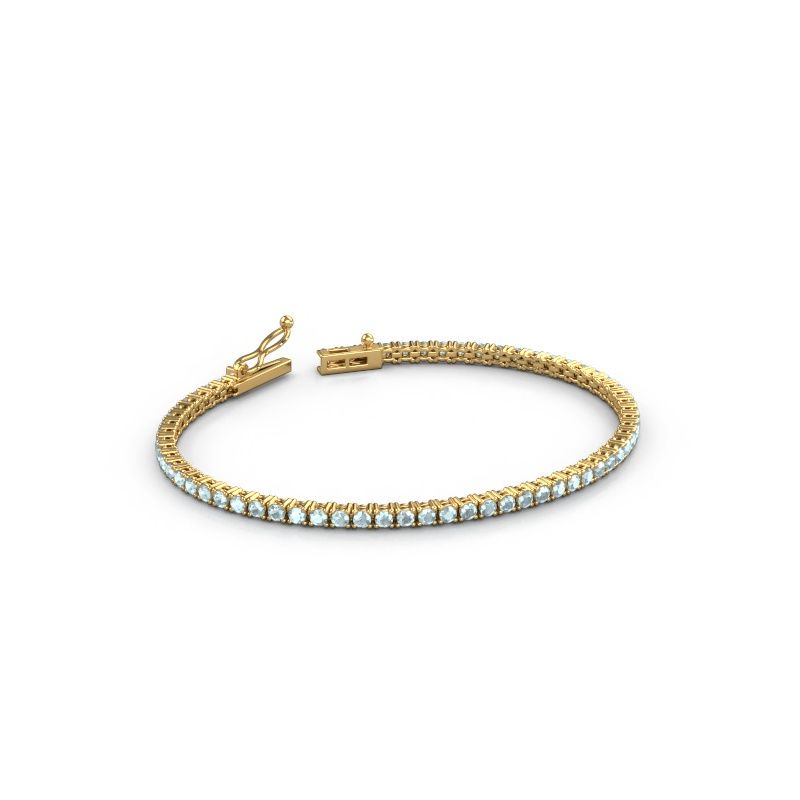 Tennisarmband Shirley 2.2 585 Gold 2.2 mm
