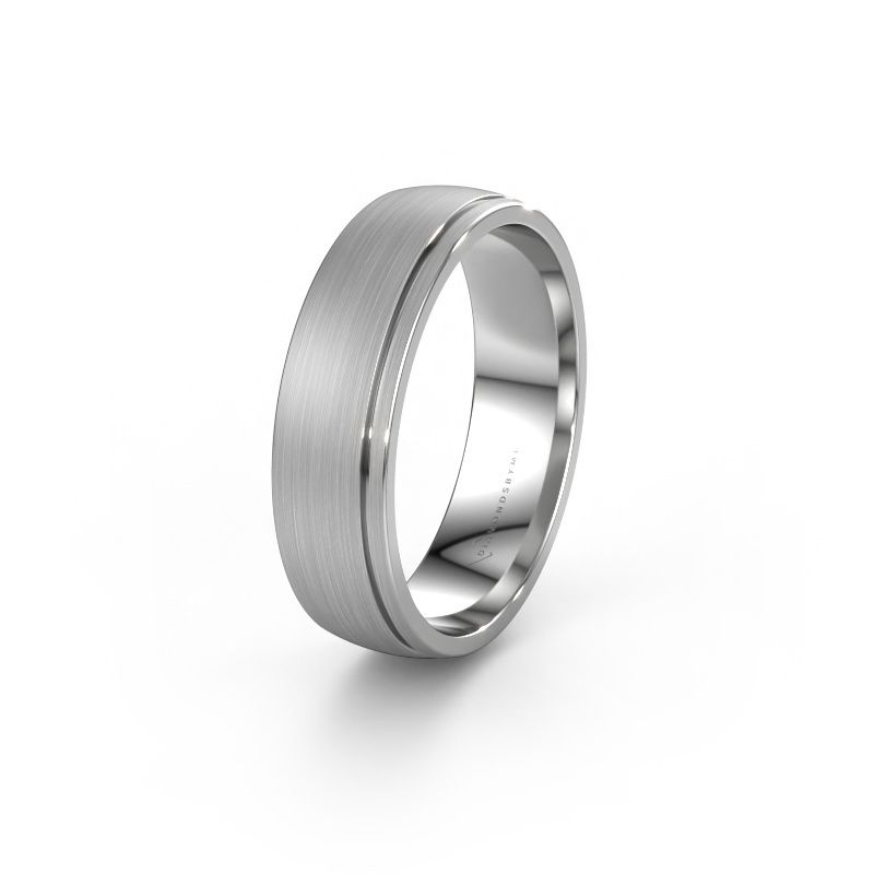 Ehering WH0500M26AM 585 Weißgold ±6x1.7 mm