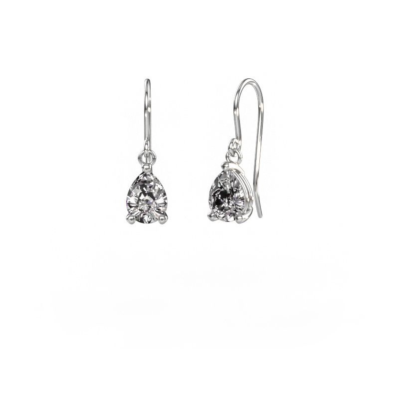 Ohrhänger Laurie PER 1 585 Weißgold Lab-grown Diamant 1.00 crt