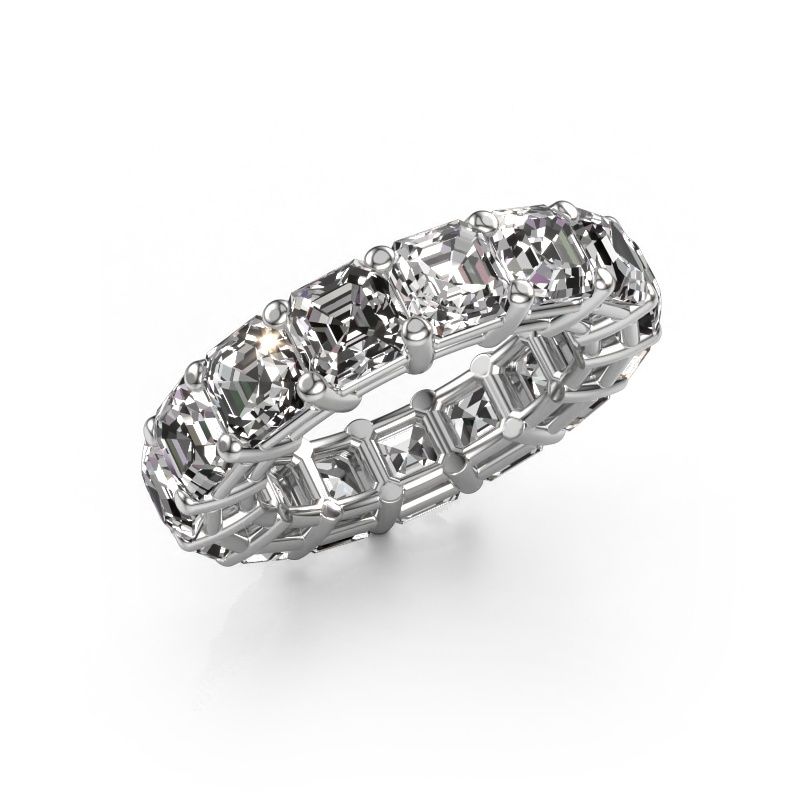 Ring Heddy ASH 5.0 585 white gold lab-grown diamond 11.25 crt