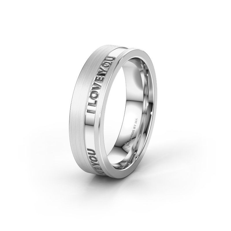 Image of Wedding ring WH2076M16CPM<br/>950 platinum ±6x2.2 mm
