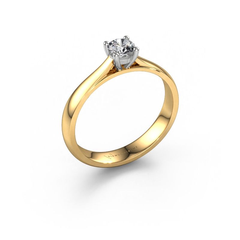 Verlovingsring Sam 585 goud lab-grown diamant 0.30 crt