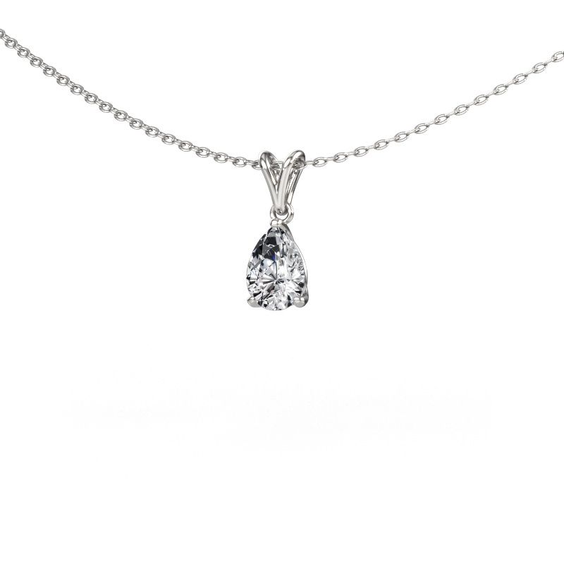 Hanger Sam PER 950 platina lab-grown diamant 0.65 crt