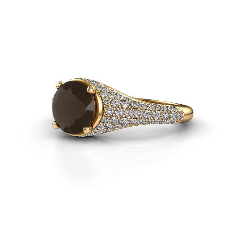 Bild von Verlobungsring lovella<br/>585 Gold<br/>Rauchquarz 7 mm