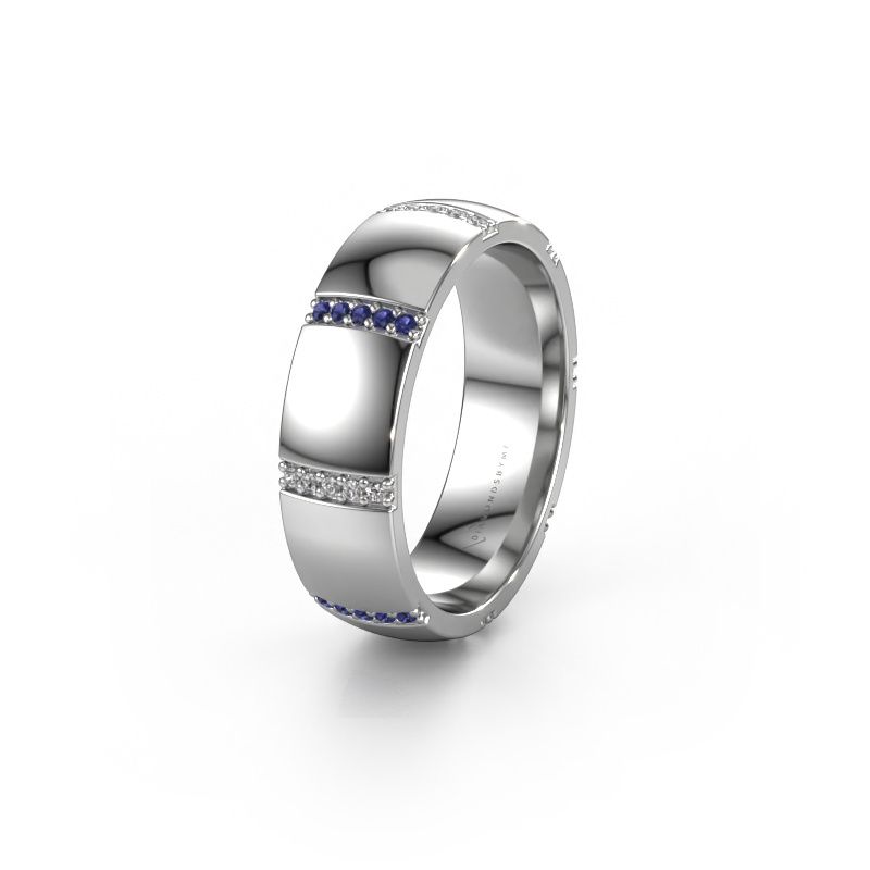 Alliance WH2124L26B 585 or blanc saphir ±6x2 mm