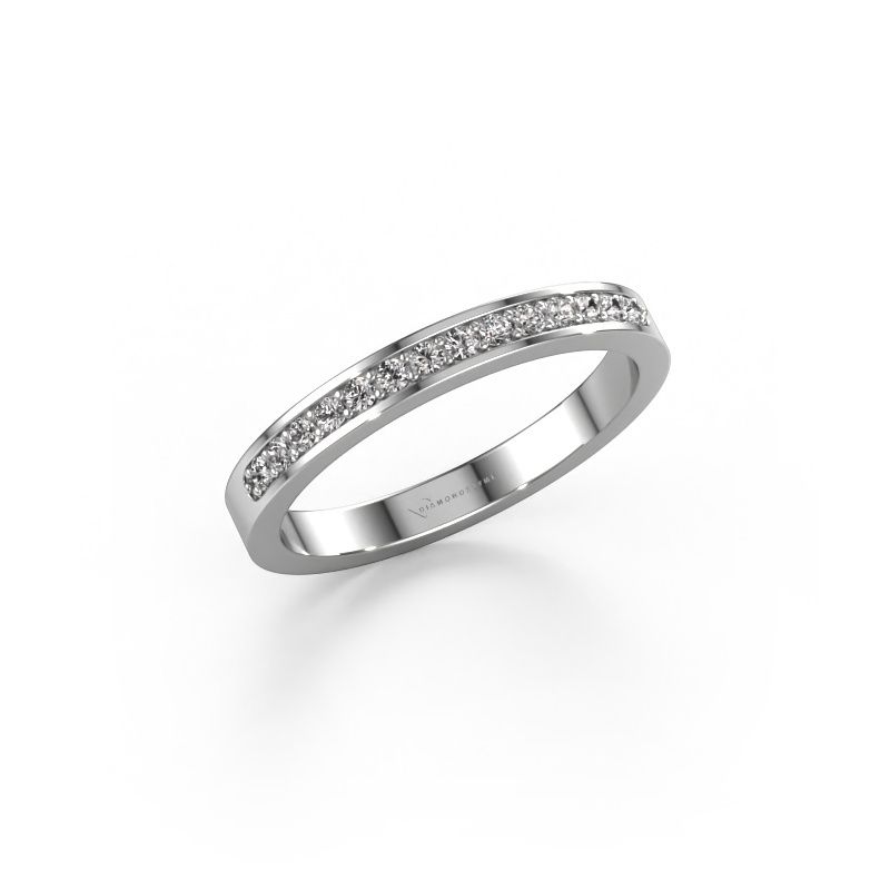 Vorsteckring SRJ0005B20H6 950 Platin Lab-grown Diamant 0.168 crt
