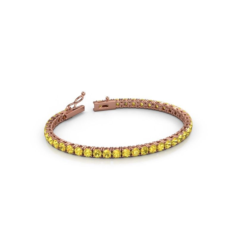 Bracelet tennis Shirley 3.7 585 or rose