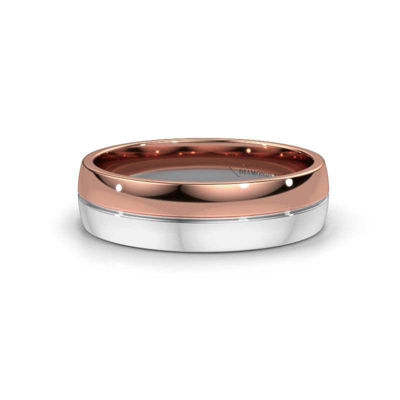 Afbeelding van Trouwring WH0200M26AP 585 rosé goud ±6x1.7 mm