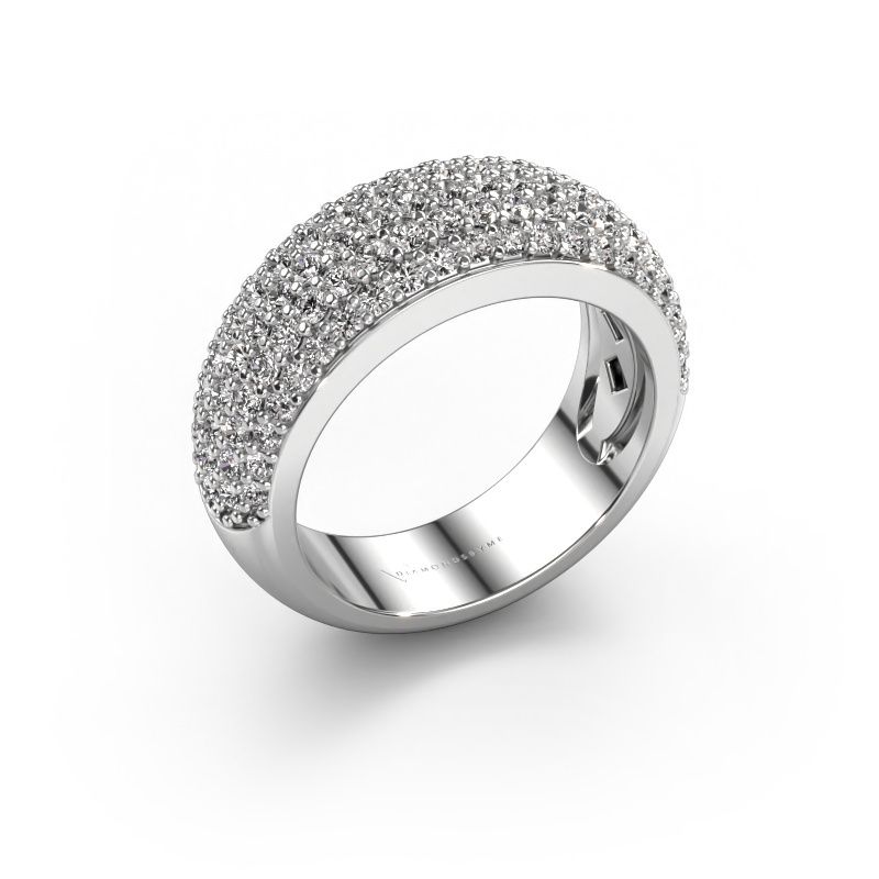 Ring Cristy 950 Platin Diamant 1.425 crt
