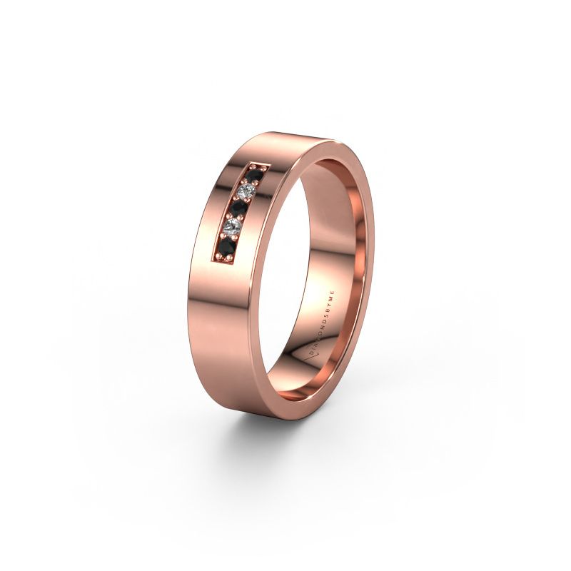 Alliance WH0111L15AP 585 or rose diamant noir ±5x1.7 mm