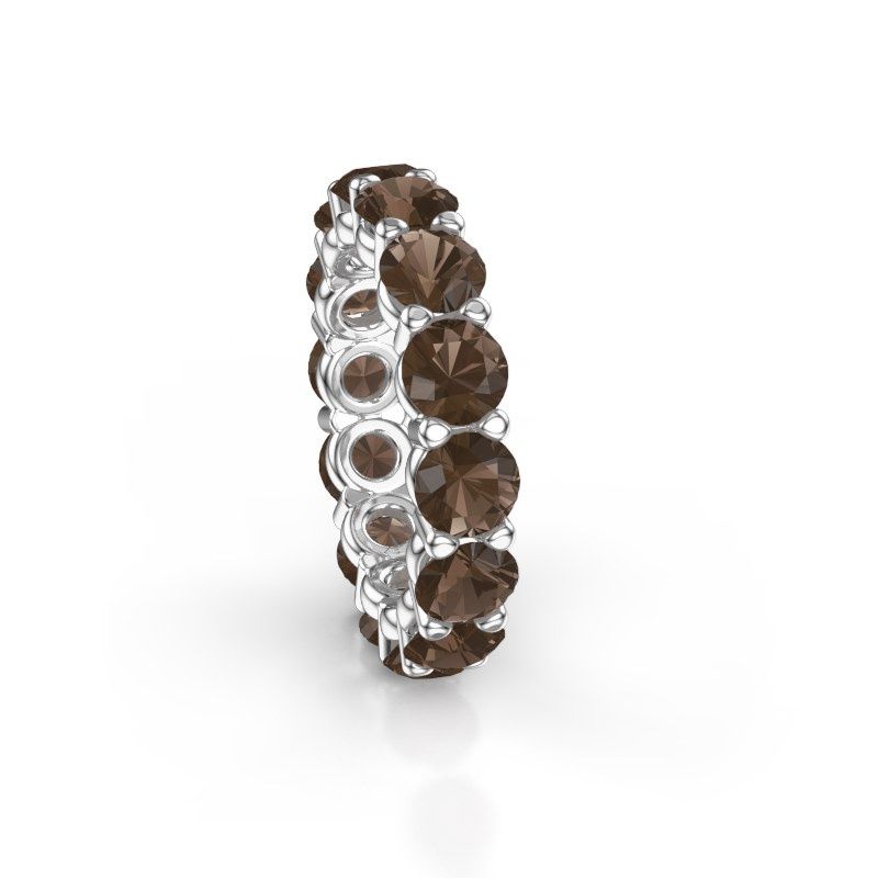 Bild von Ring heddy rnd 4.7<br/>950 Platin<br/>Rauchquarz 4.7 mm