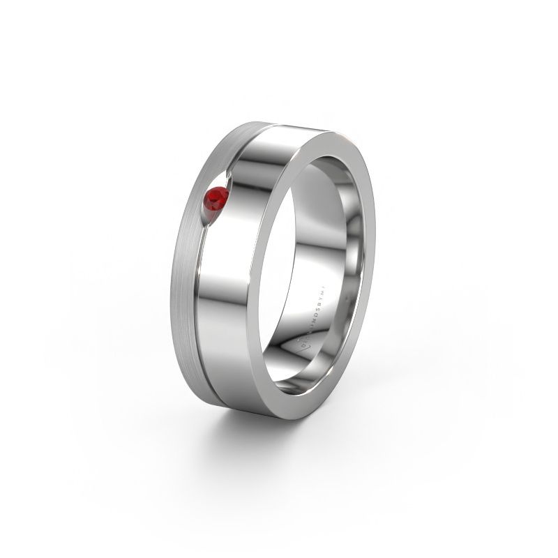 Ehering WH0329L16B 950 Platin Rubin ±6 x 2 mm