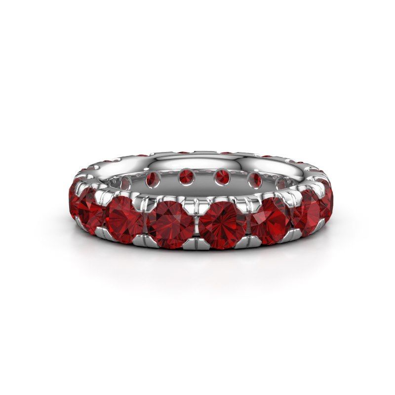 Bild von Vorsteckring jackie 4.0<br/>950 Platin<br/>Rubin 4 mm