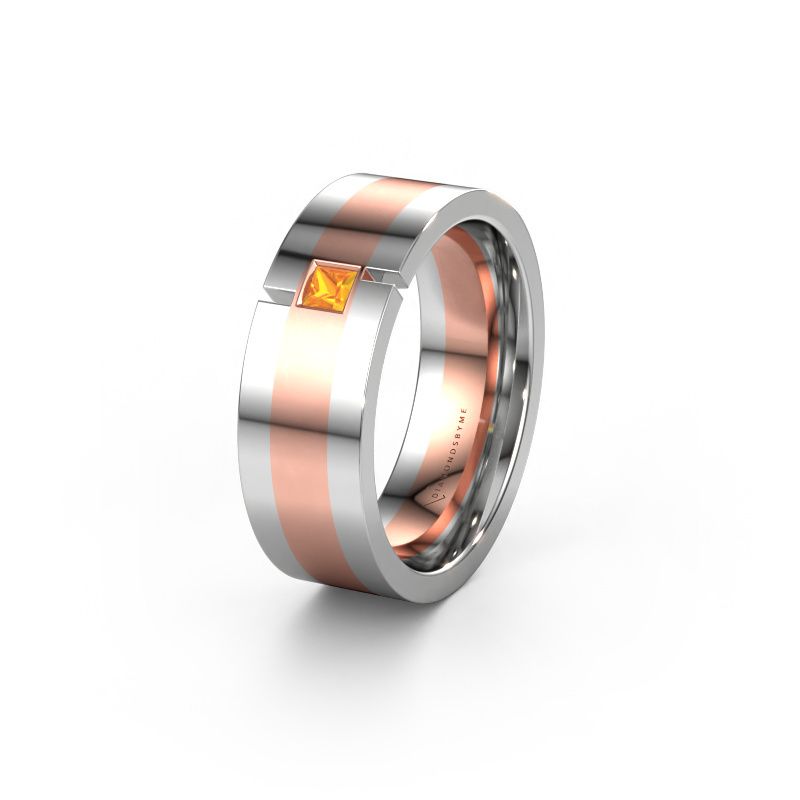 Ehering WH2042P 585 Roségold Citrin ±7x2.4 mm