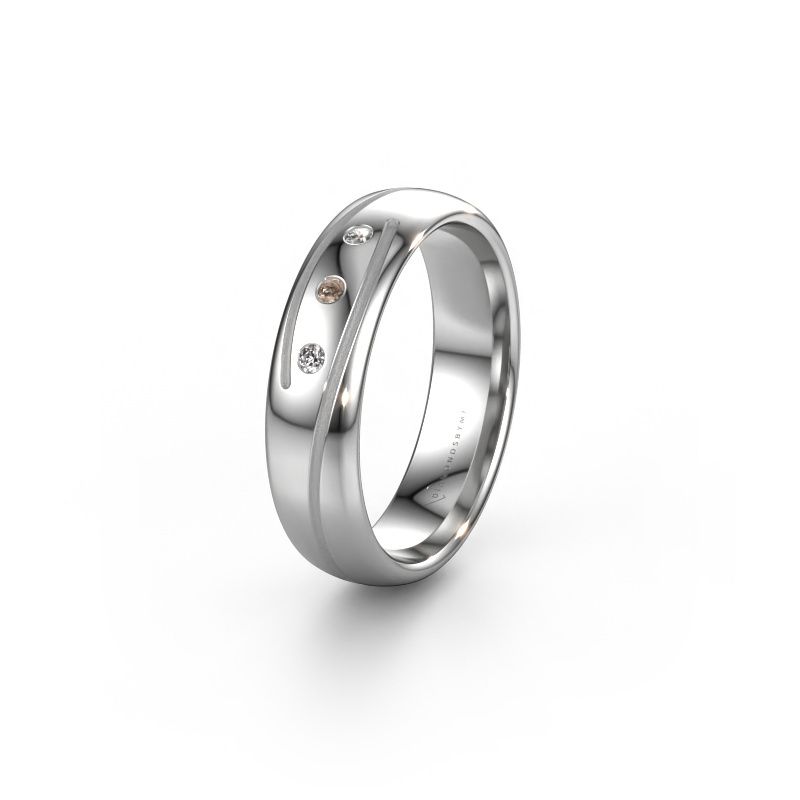Alliance WH0152L25A 585 or blanc diamant brun ±5x1.7 mm