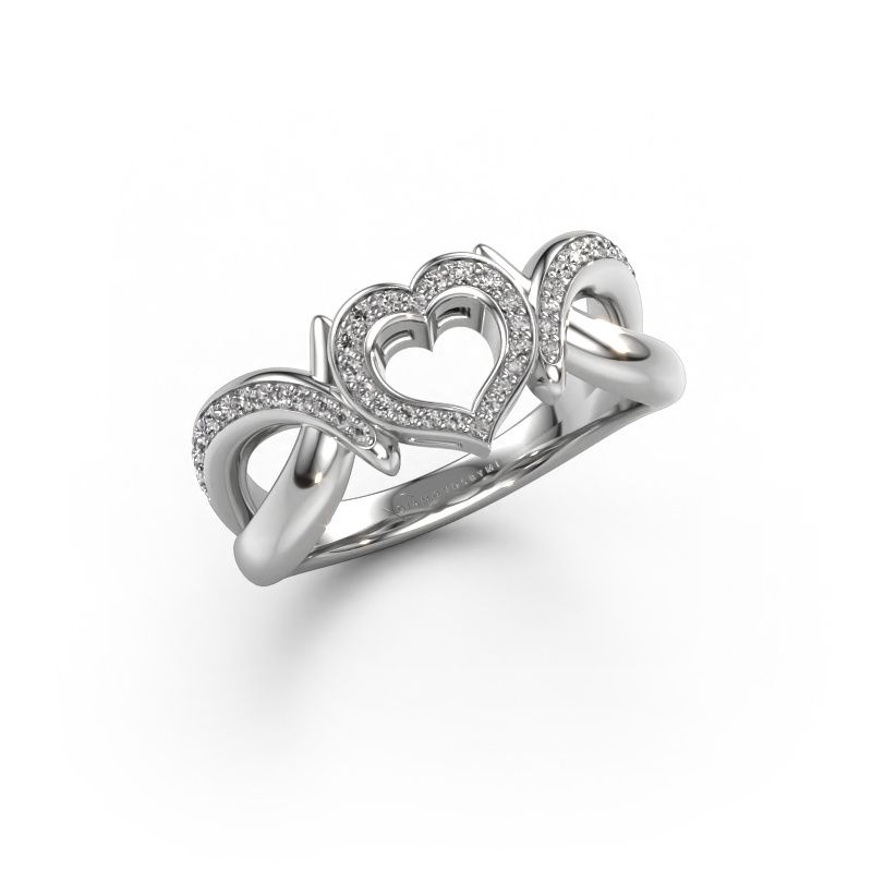 Ring Earlie 2 950 Platin Lab-grown Diamant 0.244 crt