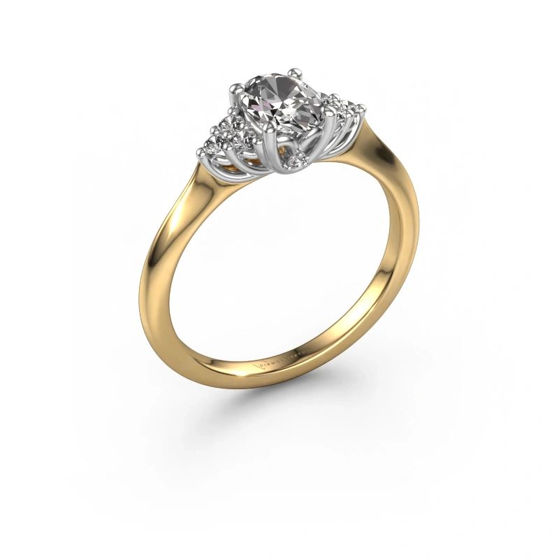 Verlobungsring Felipa OVL 585 Gold Lab-grown Diamant 0.933 crt