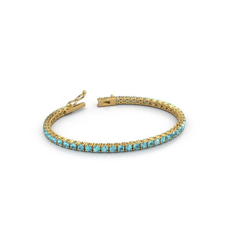 Bracelet tennis Shirley 3.0 585 or jaune