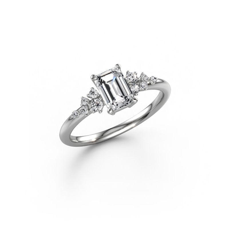 Ring Royce EME 950 Platin Diamant 1.033 crt