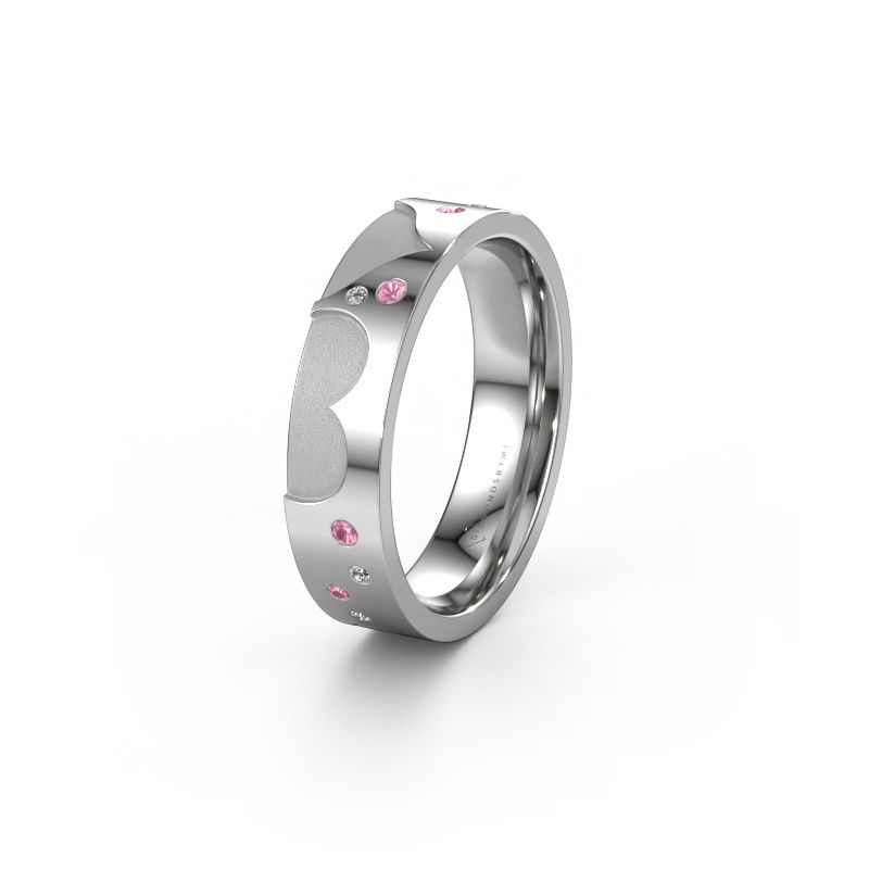 Alliance WH2114L25A 950 platine saphir rose ±5 x 1,7 mm