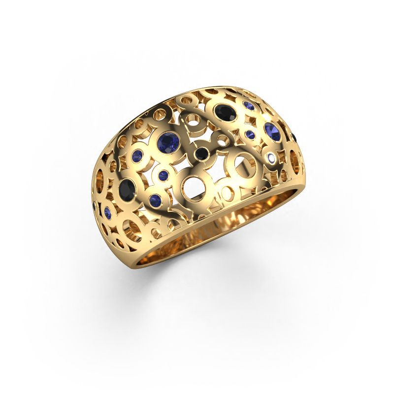 Ring Jaylinn 585 Gold Saphir 2.2 mm