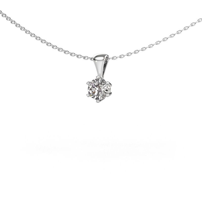 Kette Fay 950 Platin Diamant 0.40 crt