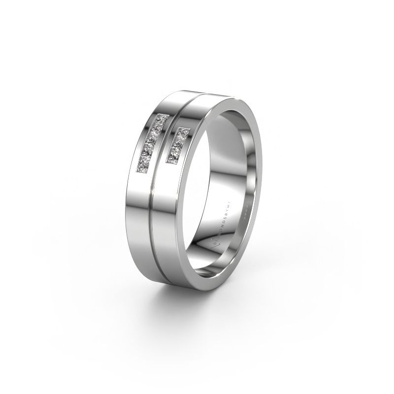 Ehering WH0207L16AP 950 Platin Zirkonia ±6 x 1,7 mm