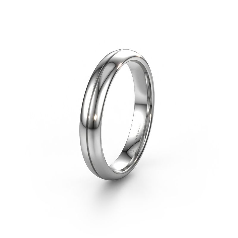 Ehering WH0200M34BP 585 Weißgold ±4x2 mm