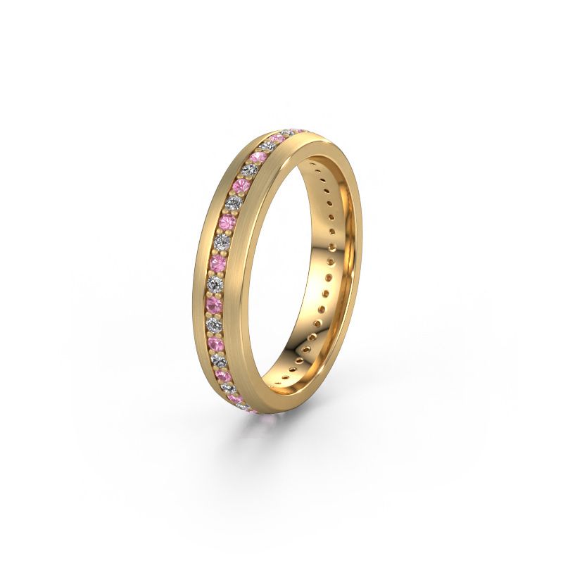Alliance WH0103L24BM 585 or jaune saphir rose 1.3 mm ±4x2 mm