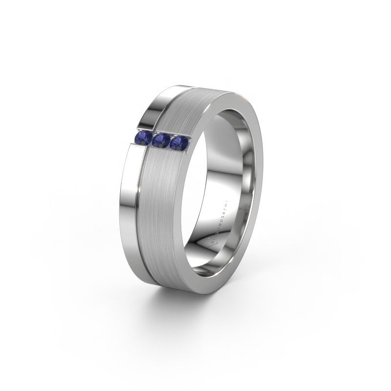Alliance WH0327L16B 950 platine saphir ±6x2 mm