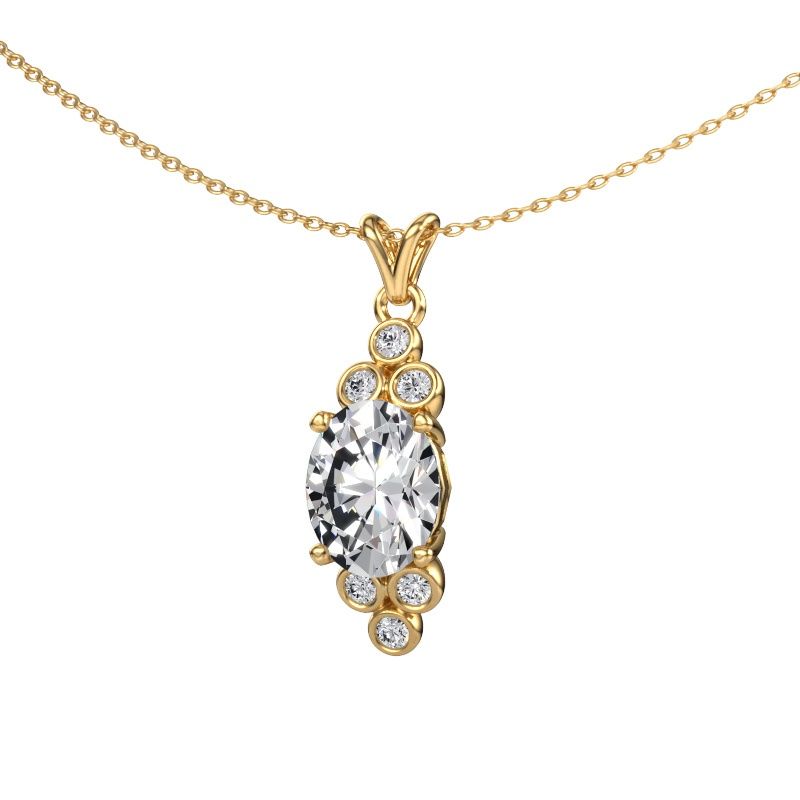 Anheng Lucy 2 585 gull lab-diamant 2.88 crt