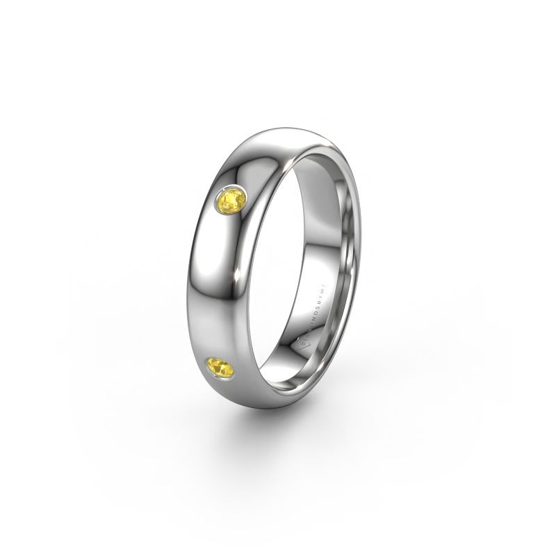 Alliance WH0104L35BP 950 platine saphir jaune ±5x2 mm