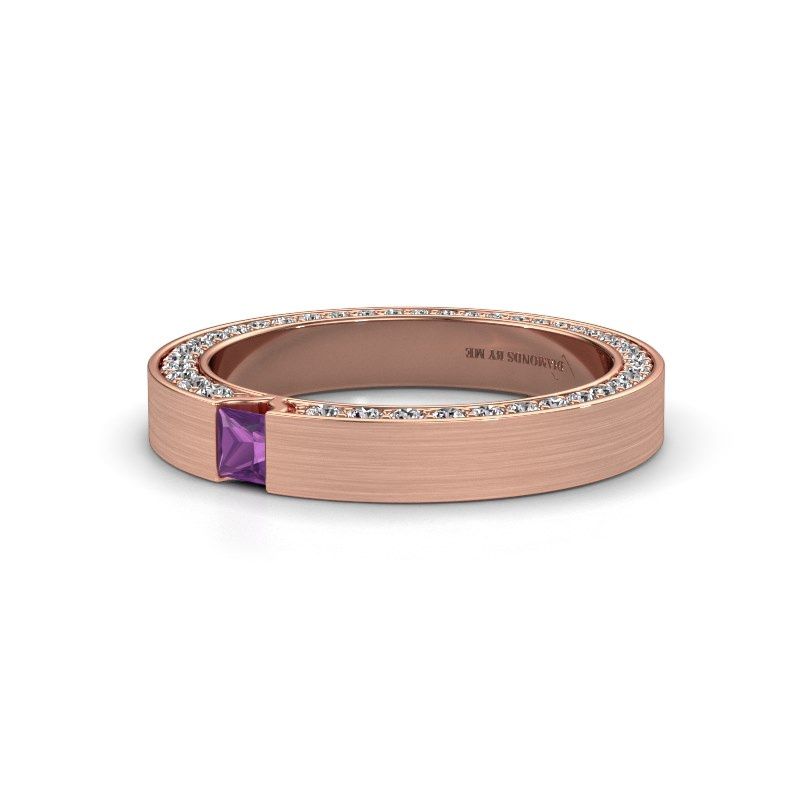 Image de Alliance WH2140L14B<br/>585 or rose ±3&comma;5x2 mm<br/>Améthyste