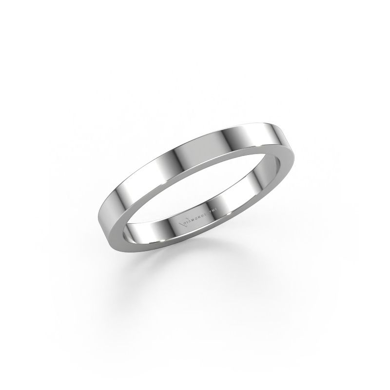 Bague superposable SRH0030B304 950 platine