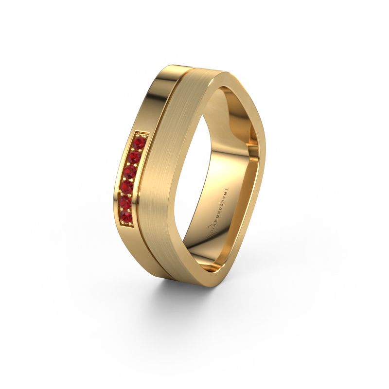 Ehering WH6030L16A 585 Gold Rubin ±6x1.7 mm