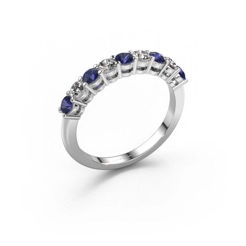Ring Michelle 9 950 Platin Saphir 2.7 mm