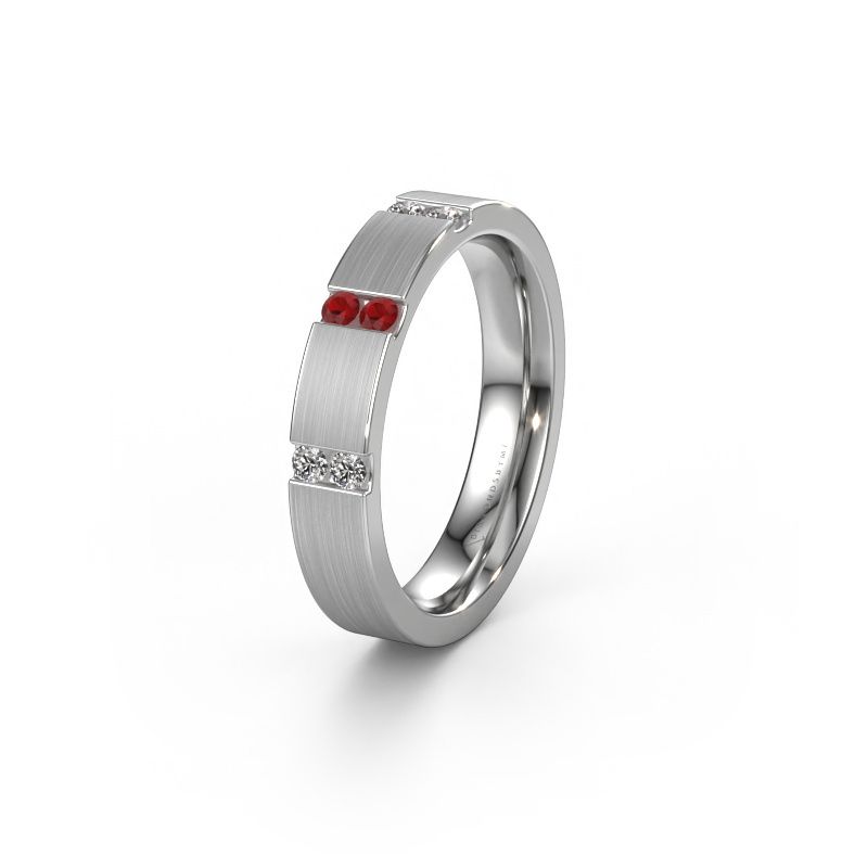 Alliance WH2133L14BM 585 or blanc rubis ±4x2.2 mm