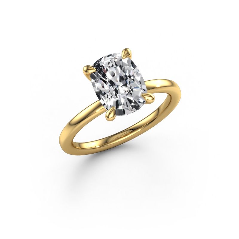 Engagement ring Crystal CSH 3 585 gold lab grown diamond 2.50 crt
