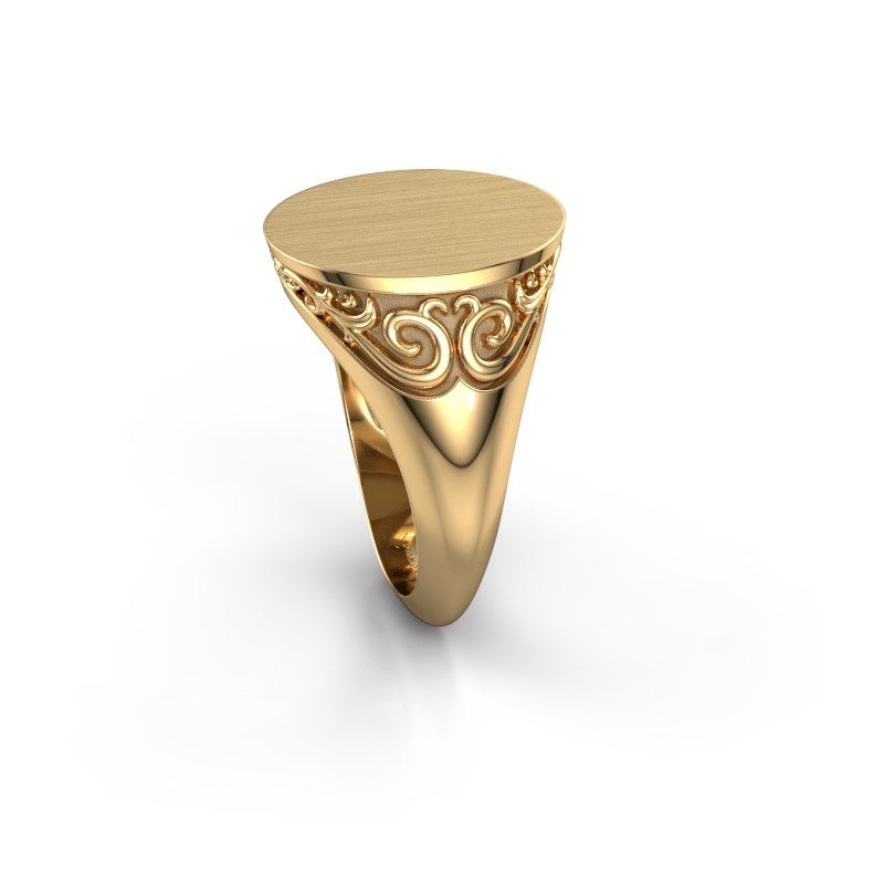Image of Men's ring Jelle 4 585 gold