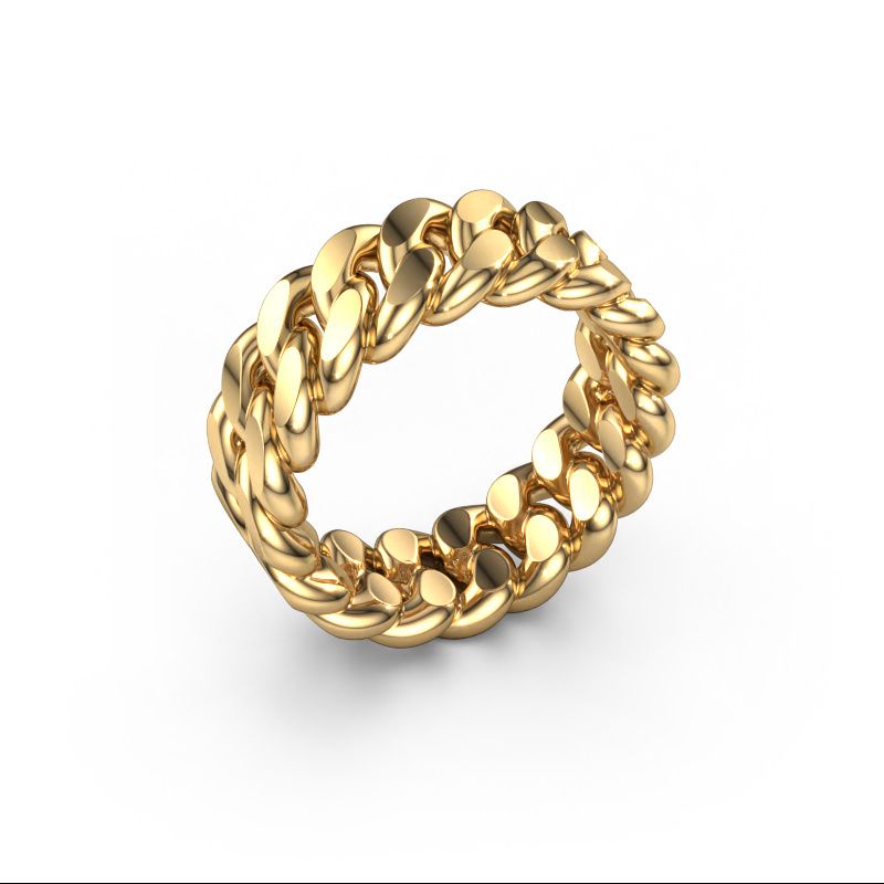 Men's ring Redouan 1 585 gold