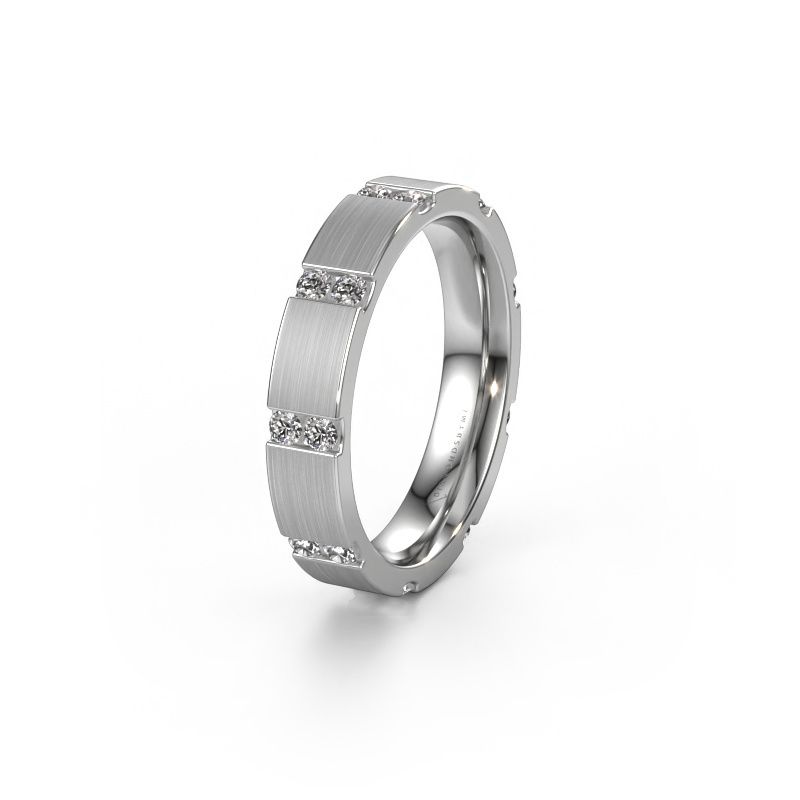 Ehering WH2132L14BM 950 Platin Diamant ±4x2.2 mm