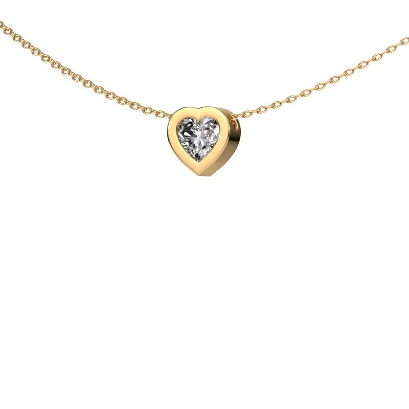 Pendant Tonja 585 gold diamond 0.50 crt