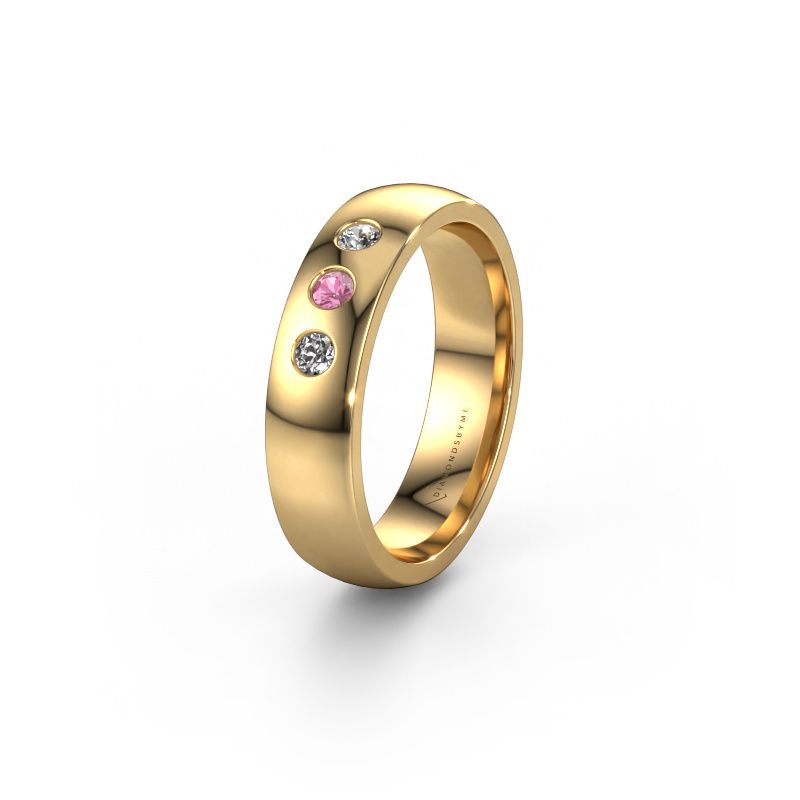 Alliance WH0114L25BP 585 or jaune saphir rose ±5 x 2 mm