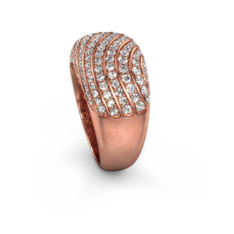 Afbeelding van Ring Sonia<br/>585 rosé goud<br/>Diamant 1.553 Crt