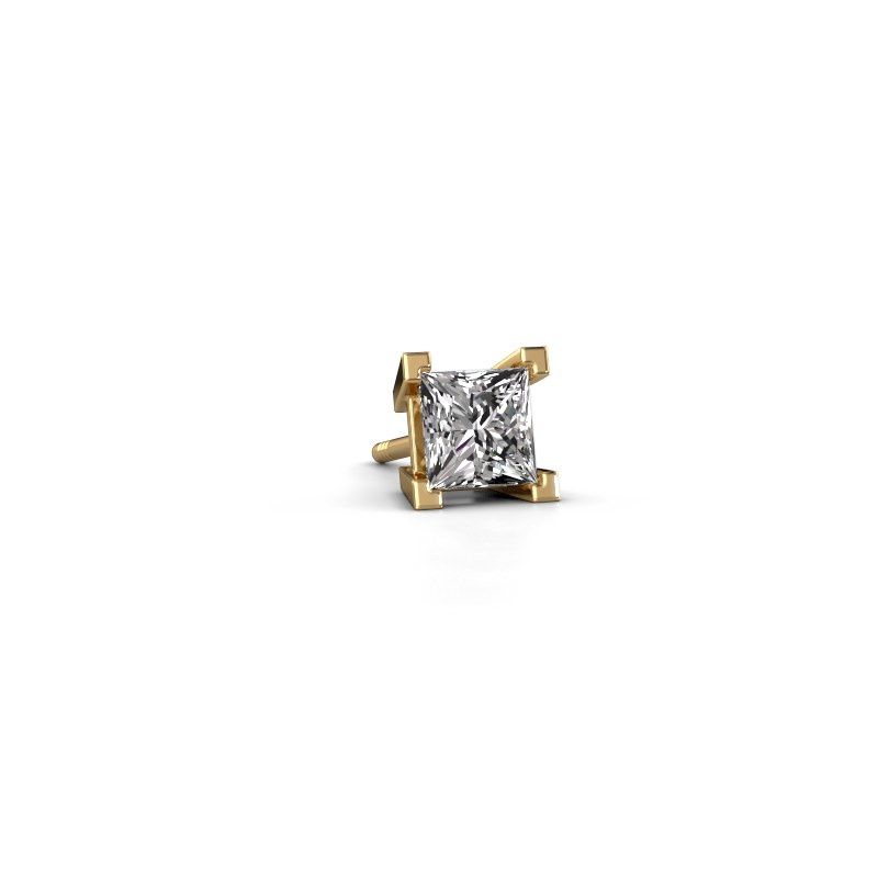 Men's earring Hans 585 gold diamond 0.40 crt