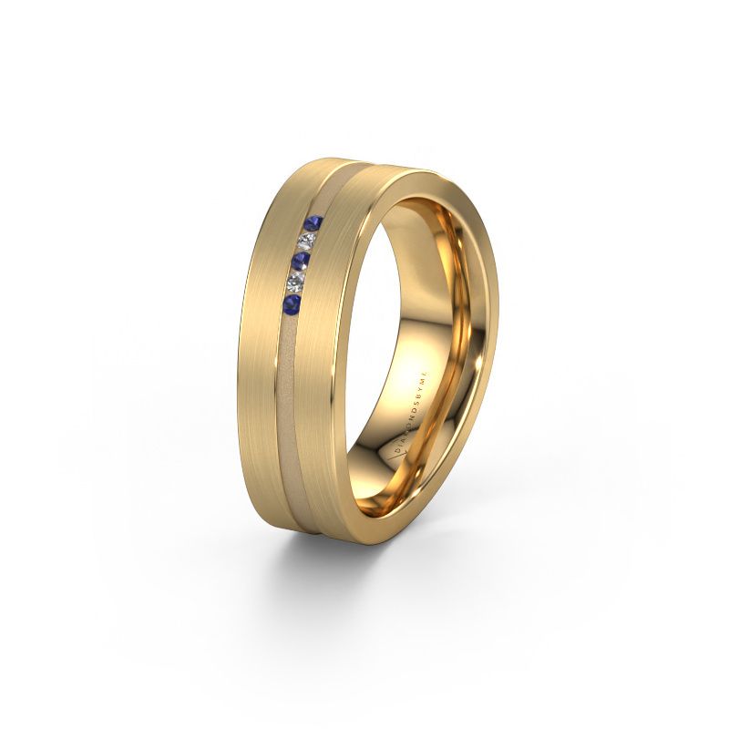 Alliance WH2019P 585 or jaune saphir ±6x2 mm