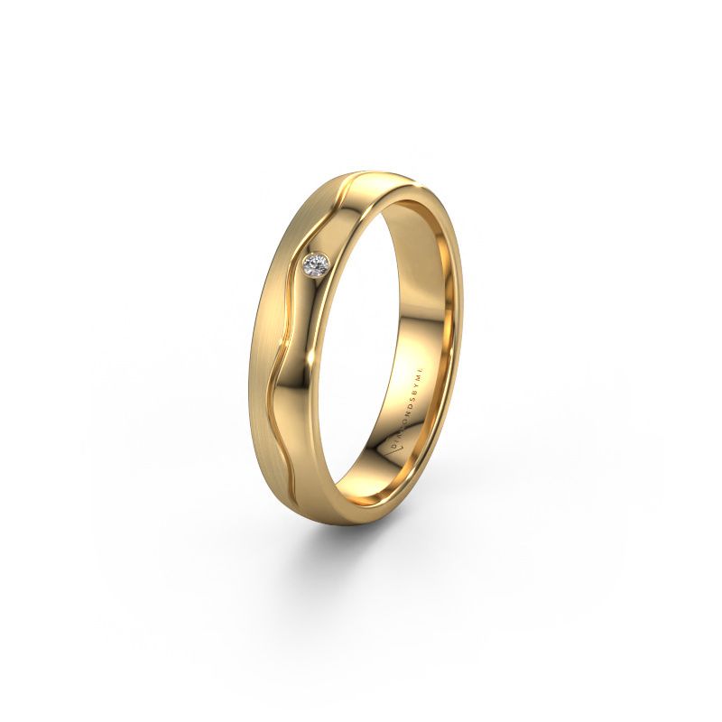 Alliance WH0701L24APM 585 or jaune diamant synthétique ±4 x 1,7 mm
