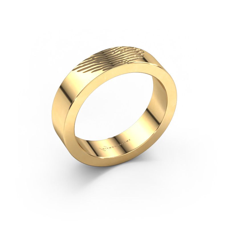 Trouwring Bernice 585 goud ±5x2 mm